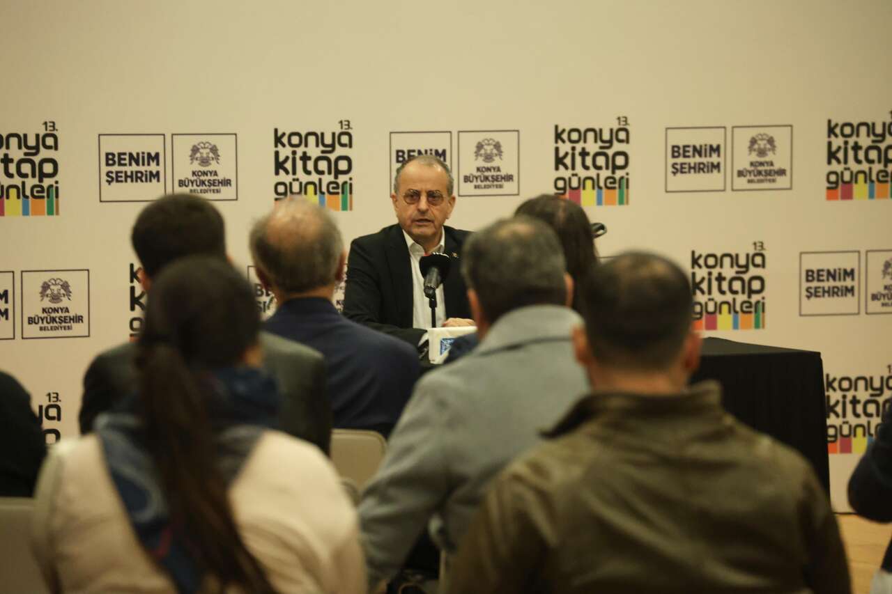 Konya’da kitap şöleni başladı! 10 gün dolu dolu geçecek 8